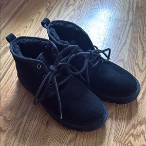 UGG Women's Black Ankle Boots